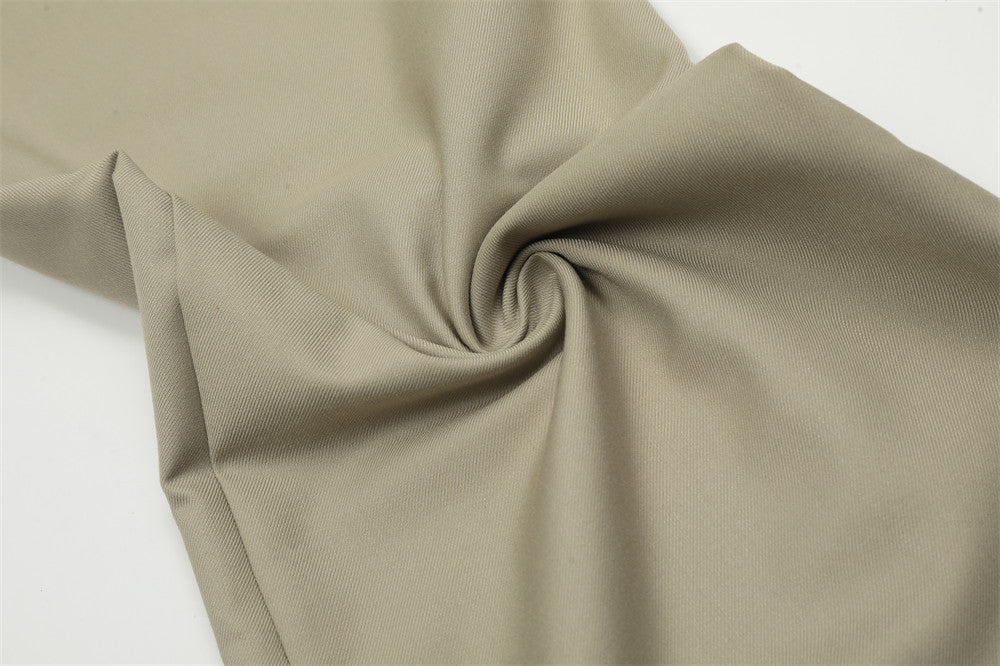 Solid Color Casual Wide-leg Trousers Men