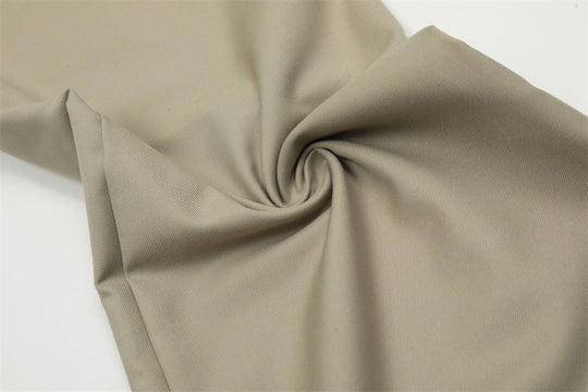 Solid Color Casual Wide-leg Trousers Men