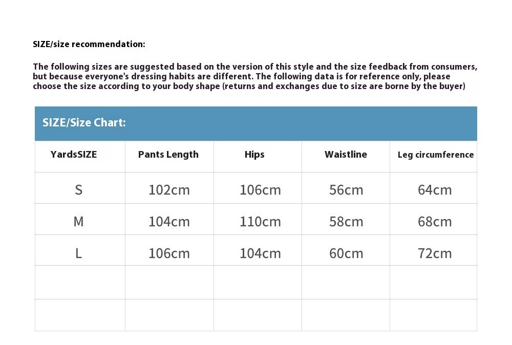 Contrast Color Overalls Casual Trousers For Men