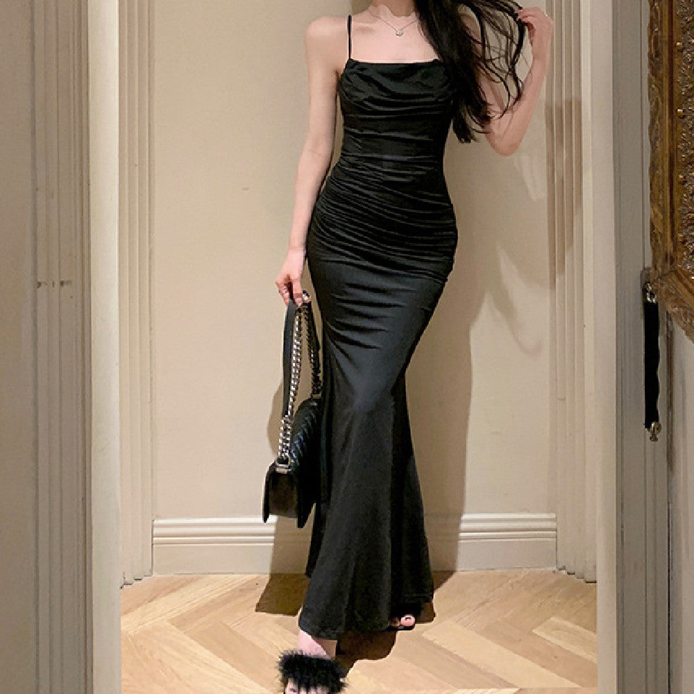 Fashionable And Sexy Long Dinner Dress