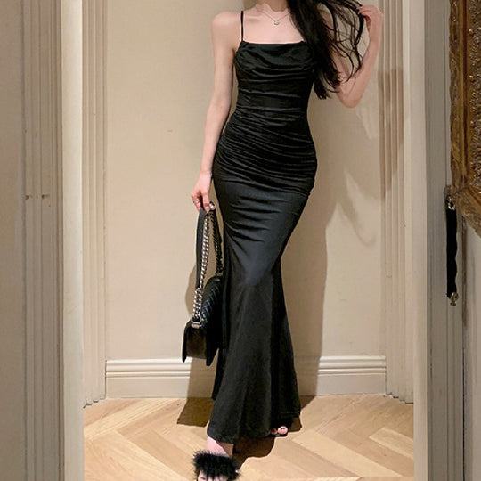 Fashionable And Sexy Long Dinner Dress