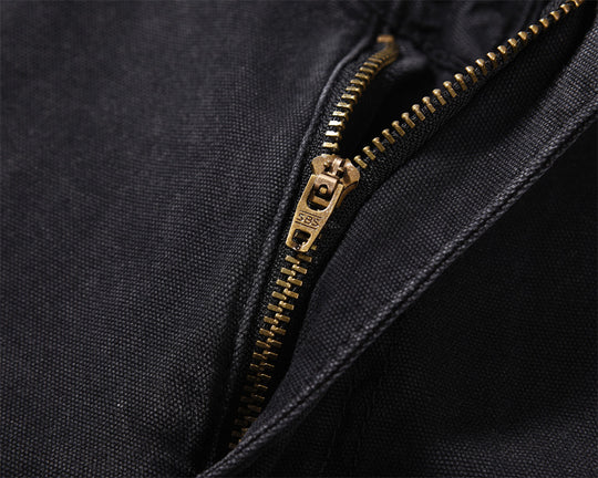Washing Water Denim Straight-leg Trousers Men