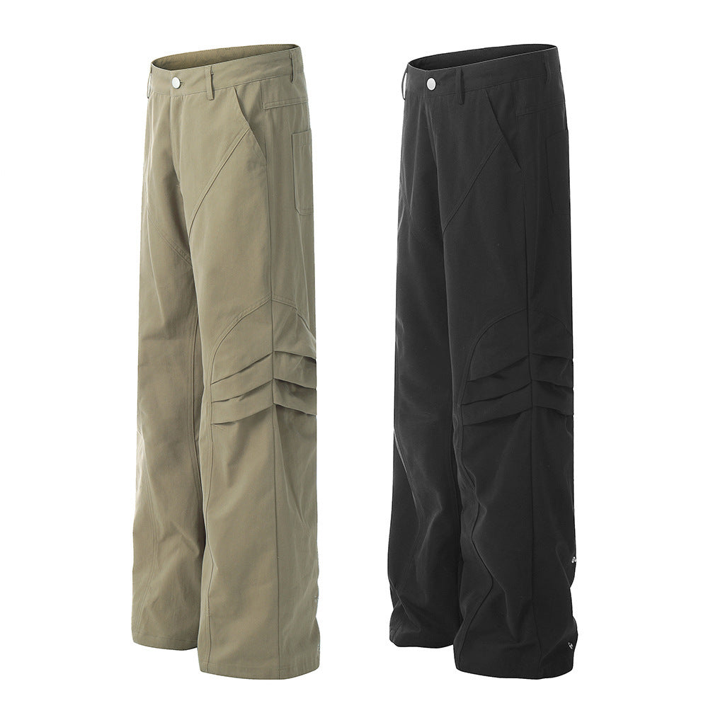 Fashion Personality Loose Casual Trousers Men