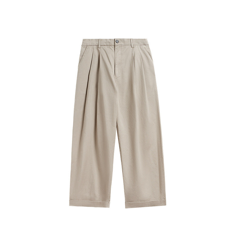 Fashion Personality Loose Casual Trousers Men