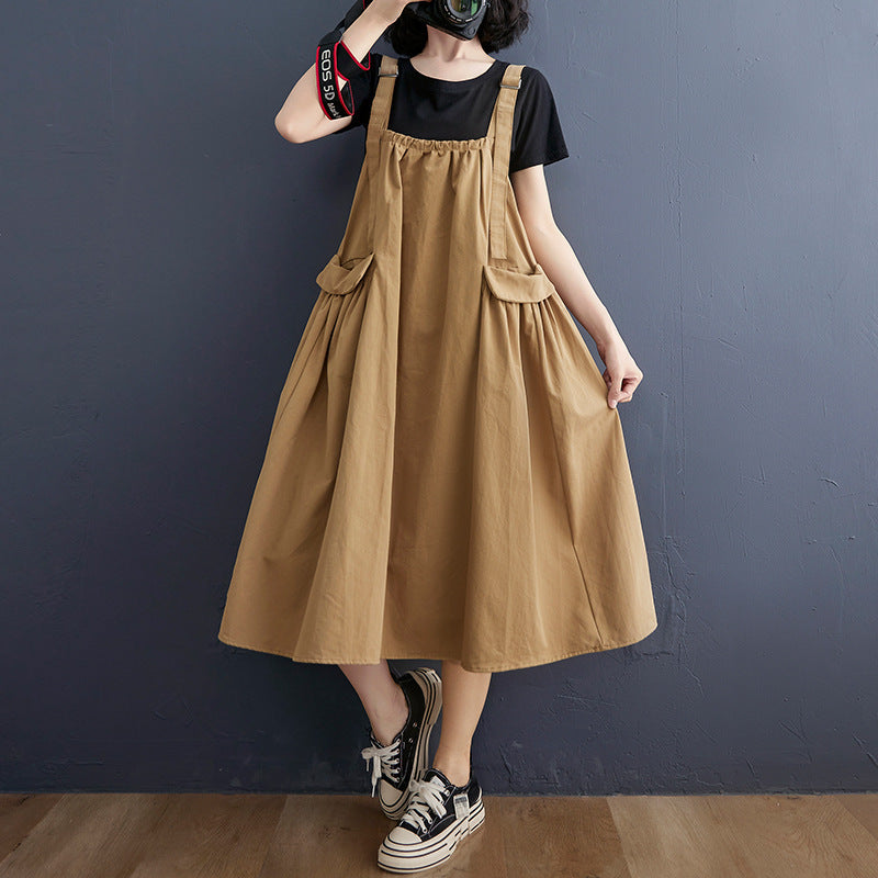 Large New Summer Sleeveless Dress Women