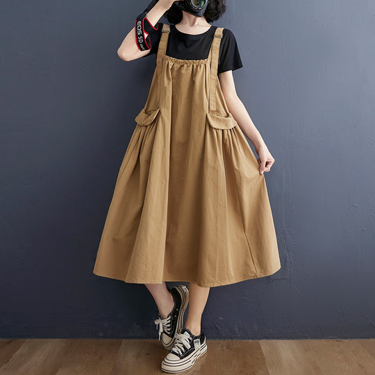 Large New Summer Sleeveless Dress Women