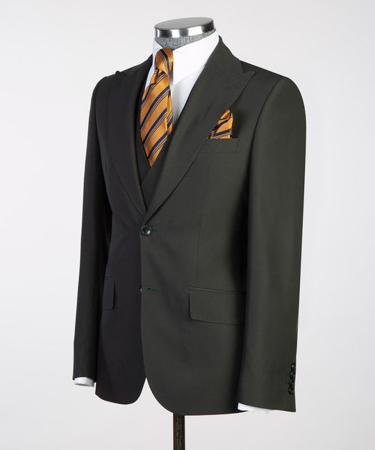 Classic Three-piece Suit