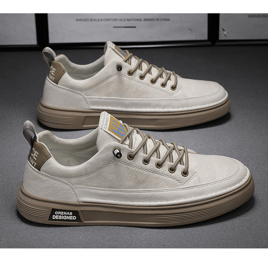 All-matching Sneakers Daily Leisure Sports Work Black Casual Shoes