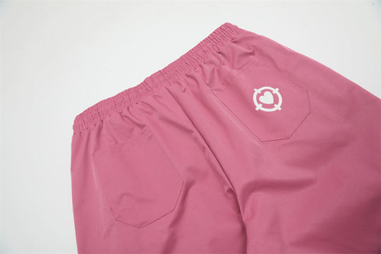 Fashion Letter Print Loose Shorts For Men