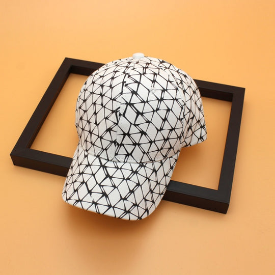 Men And Women's Fashion Personality Hip-hop Baseball Hat