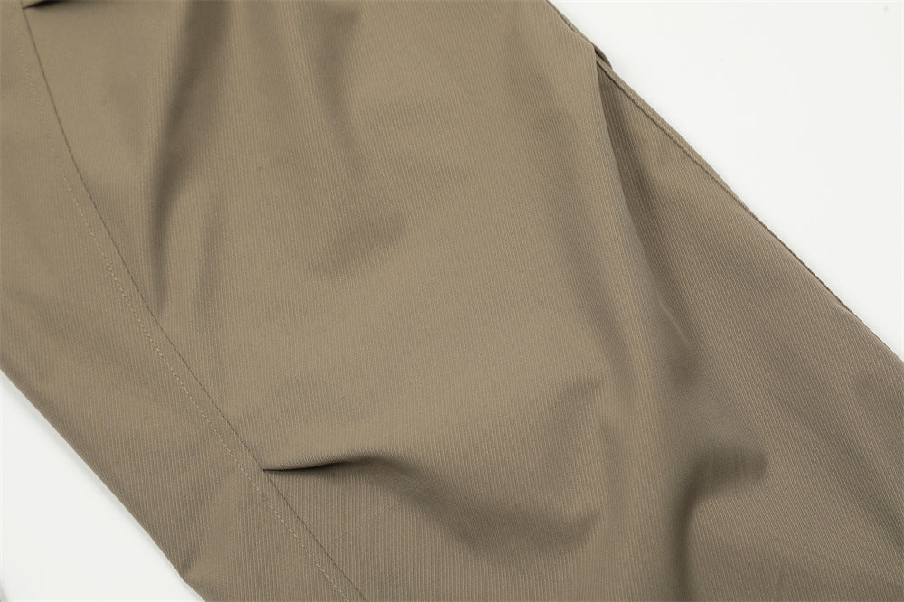 Fashion Personality Wide Leg Casual Trousers Men