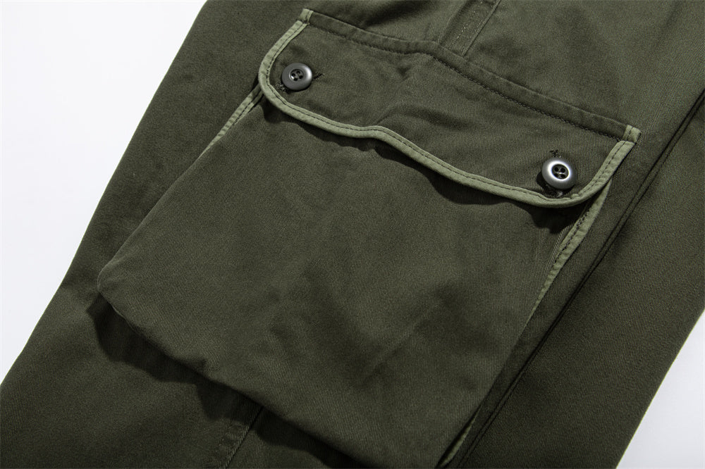 American Workwear Casual Trousers For Men