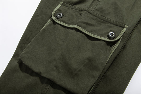 American Workwear Casual Trousers For Men