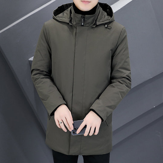 Cotton Coat Trendy Jacket Autumn And Winter