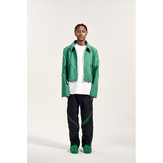 Nylon Casual Trousers Trendy Brand Men