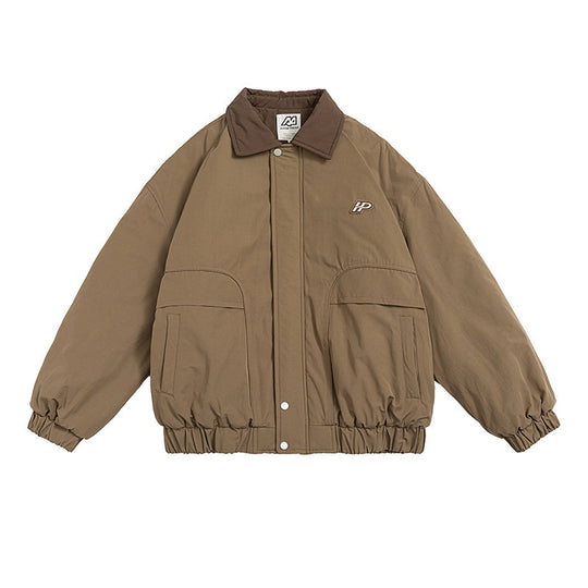 American Retro Lapels Jacket For Men And Women