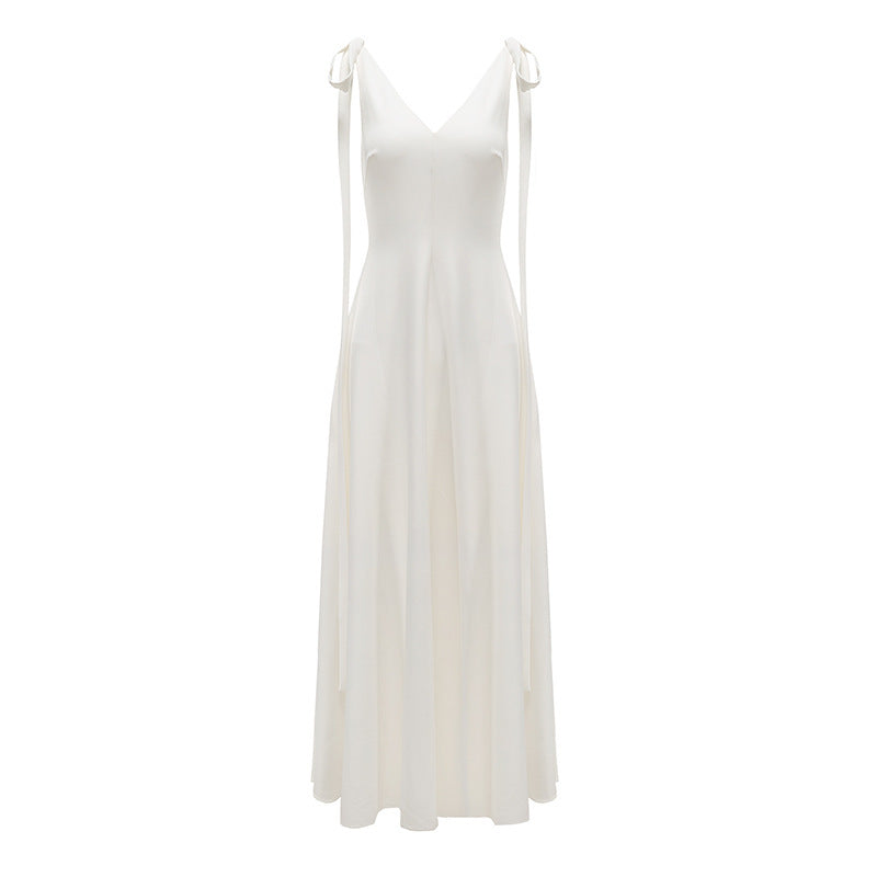 Satin Small Sling Lightweight Wedding Dress