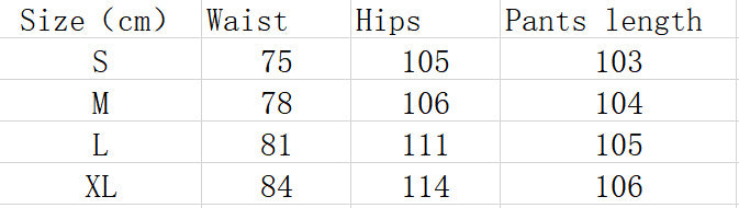 Fashion Zipper Split Casual Trousers Men