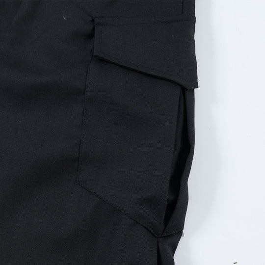 Fashion Solid Color Cargo Shorts Men