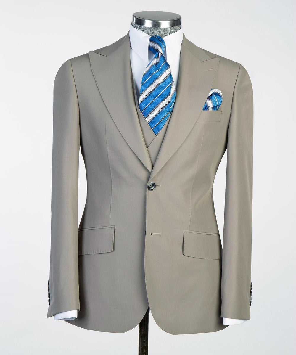 Classic Three-piece Suit