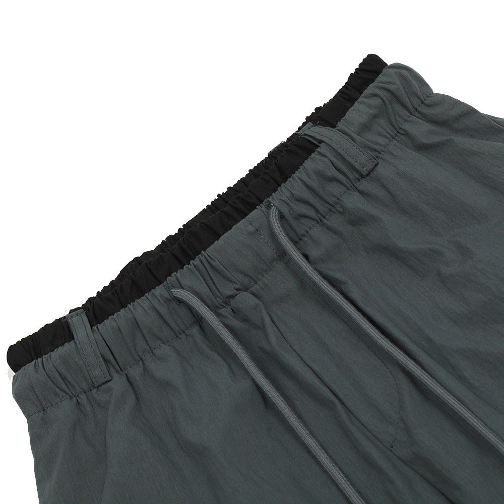 Fashion Personalized Work Clothes Casual Trousers Men