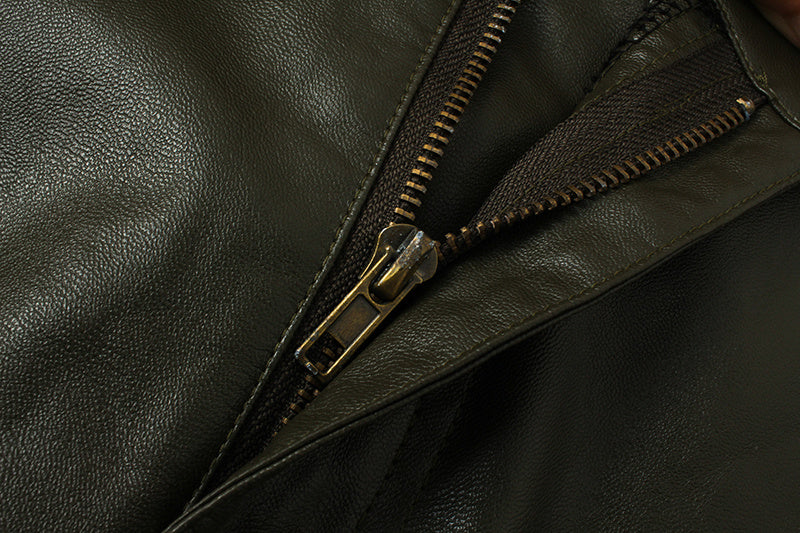 Tooling PU Leather Trousers For Men And Women