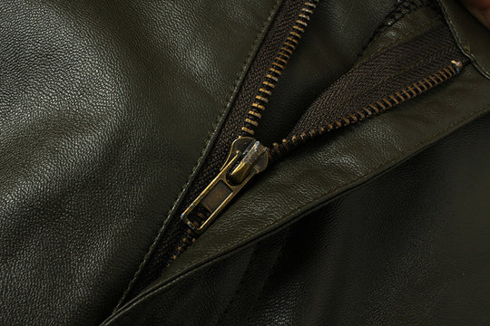Tooling PU Leather Trousers For Men And Women