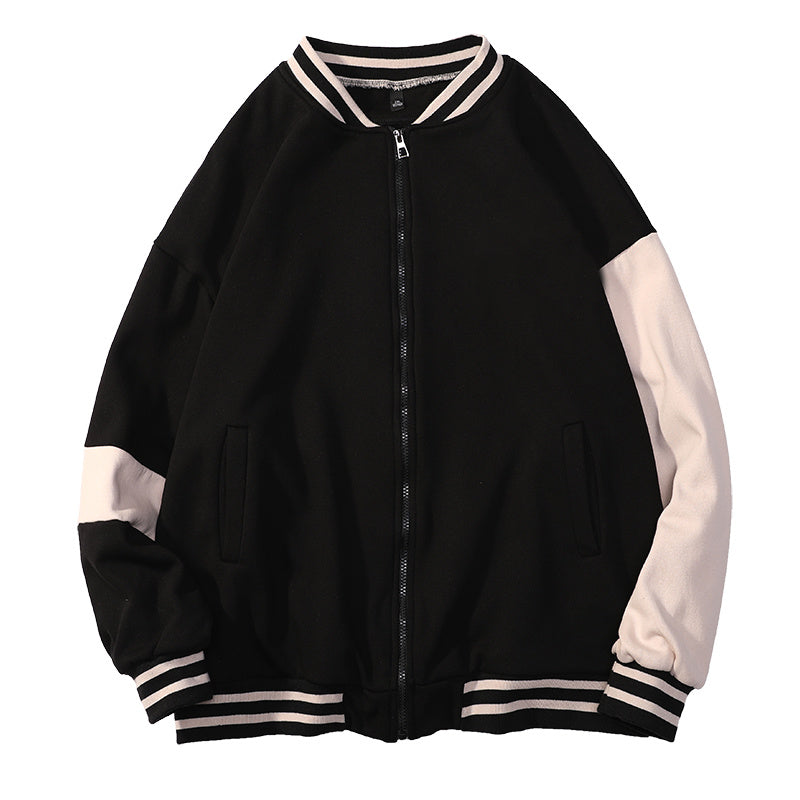 Baseball Uniform Women Original Niche Design Sense Sweater Jacket