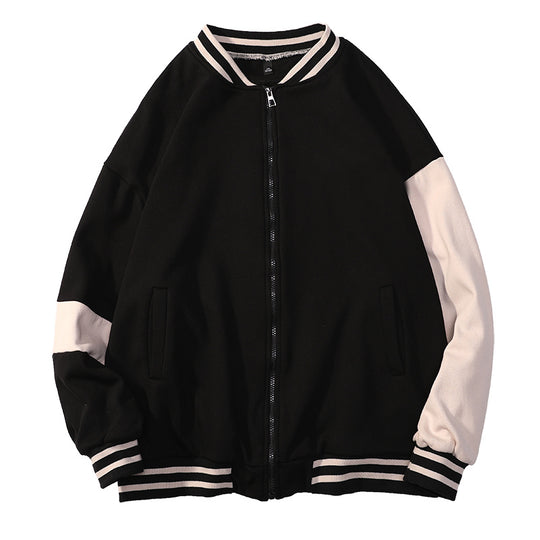 Baseball Uniform Women Original Niche Design Sense Sweater Jacket
