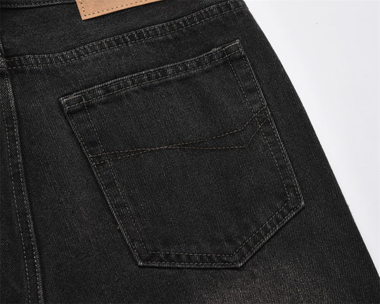 Fashion Retro Casual Mopping Trousers Men