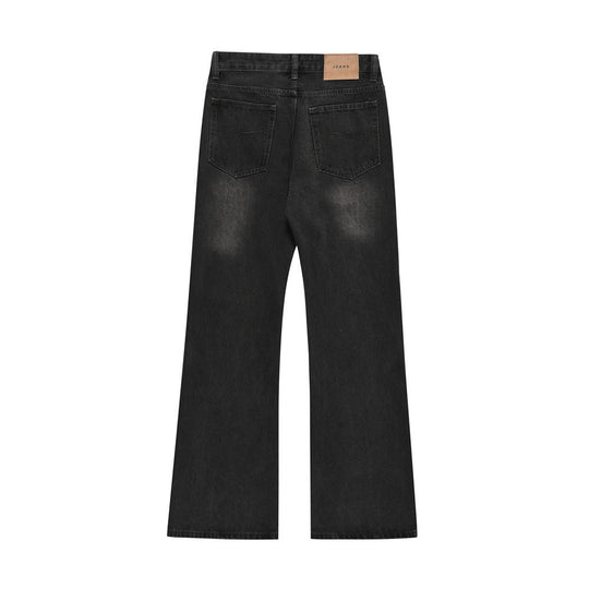 Fashion Retro Casual Mopping Trousers Men