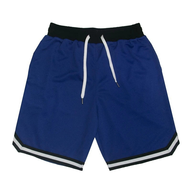 Sports Mesh Hanging Shorts Breathable Loose Five-point Pants Men