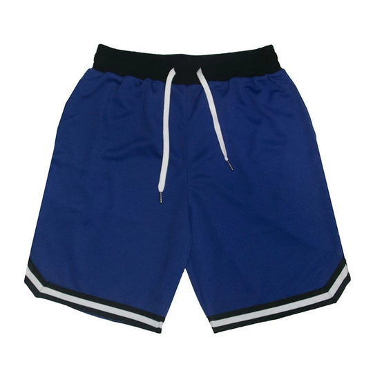 Sports Mesh Hanging Shorts Breathable Loose Five-point Pants Men