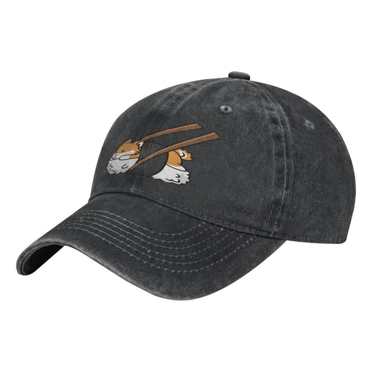 Men And Women's Fashion Simple Sunshade Printed Hat
