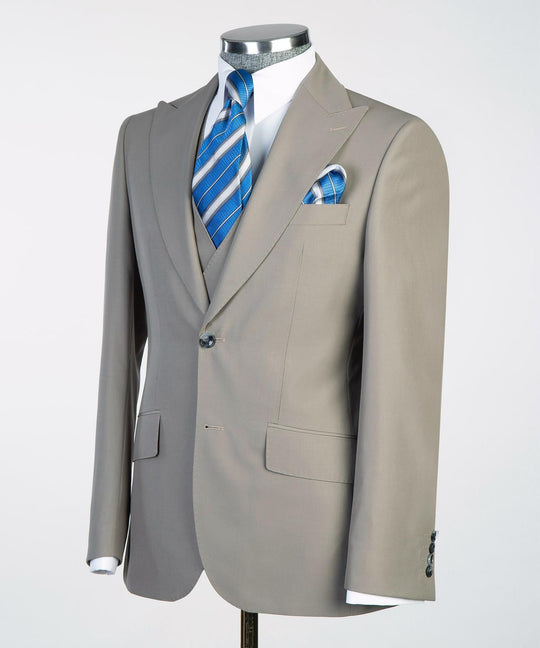 Classic Three-piece Suit