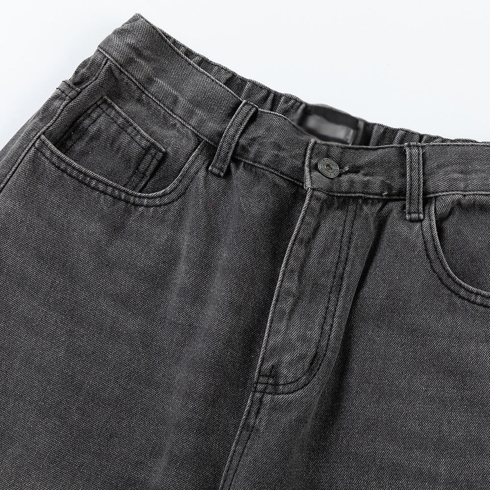 Fashion Loose Casual Denim Trousers For Men