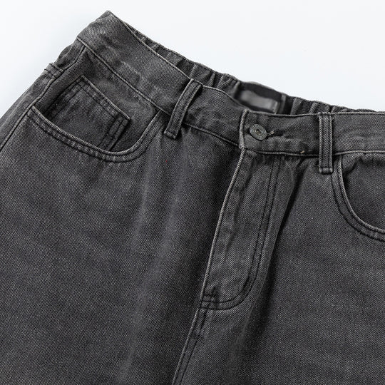 Fashion Loose Casual Denim Trousers For Men