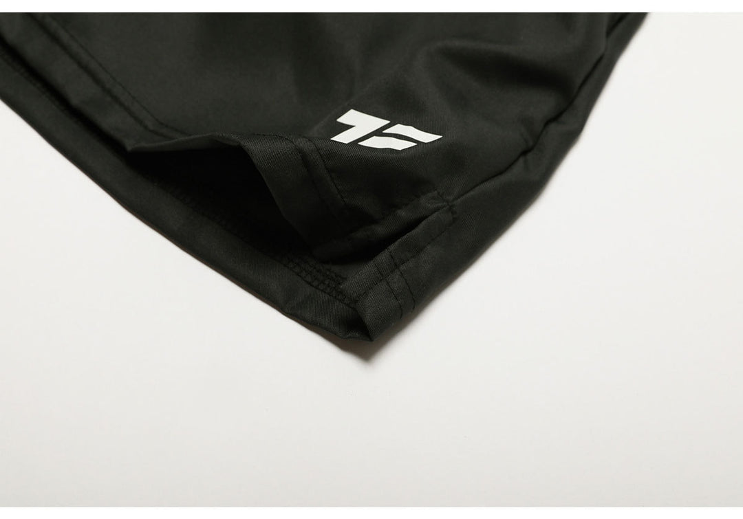 Summer Thin Mesh Lined Sports Shorts For Men