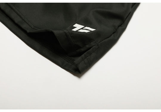 Summer Thin Mesh Lined Sports Shorts For Men