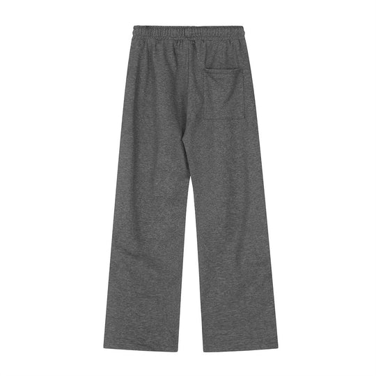 Fashion Loose-fitting Wide-leg Trousers Men