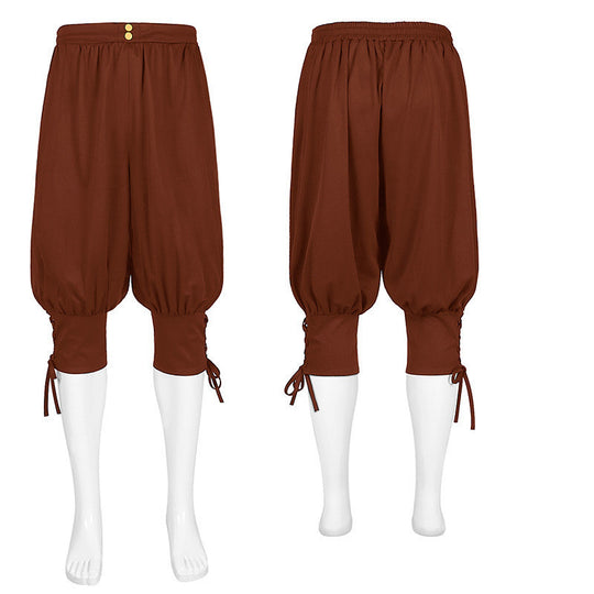 Trousers Ankle Strap Casual Pants Men