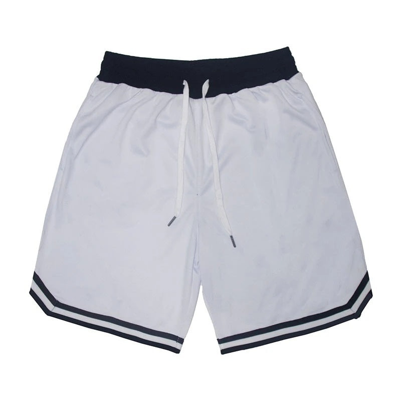 Sports Mesh Hanging Shorts Breathable Loose Five-point Pants Men