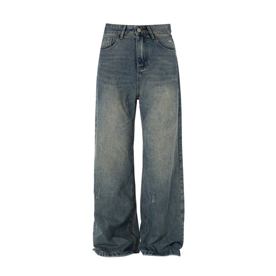 Distressed Trousers American High Street Trendy Men
