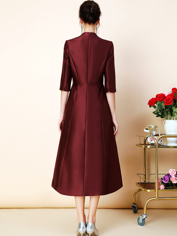 New High-end Mother's Wedding Dress