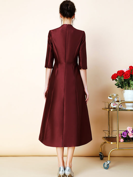 New High-end Mother's Wedding Dress
