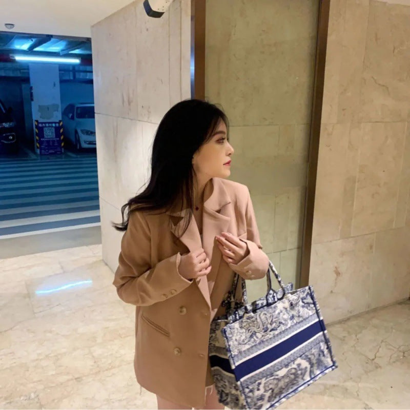 High Sense Suit Jacket Women Spring And Autumn Fried Street Loose