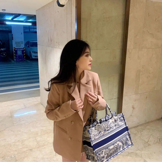 High Sense Suit Jacket Women Spring And Autumn Fried Street Loose