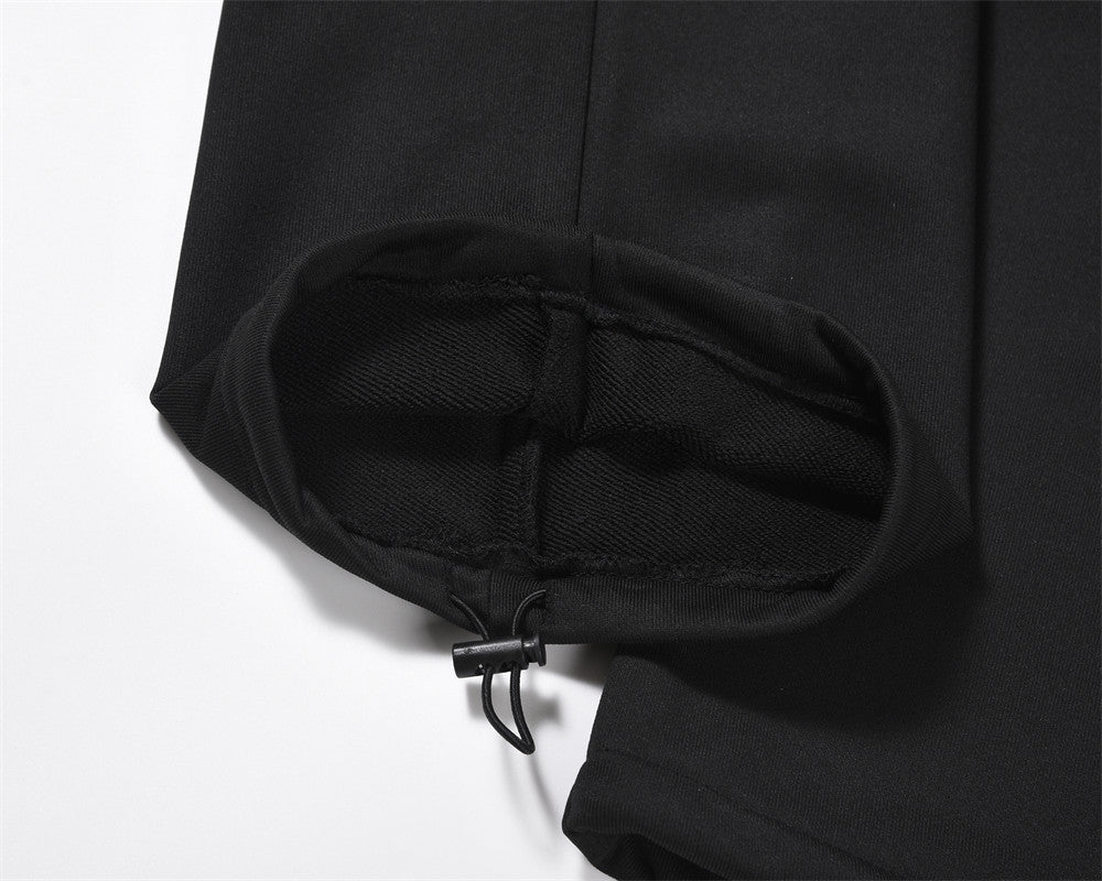 Line Embroidery Casual Trousers For Men