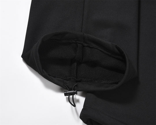 Line Embroidery Casual Trousers For Men
