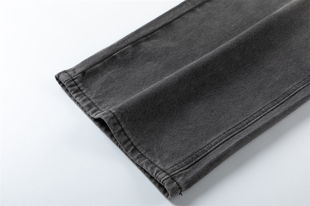 Fashion Loose Casual Denim Trousers For Men